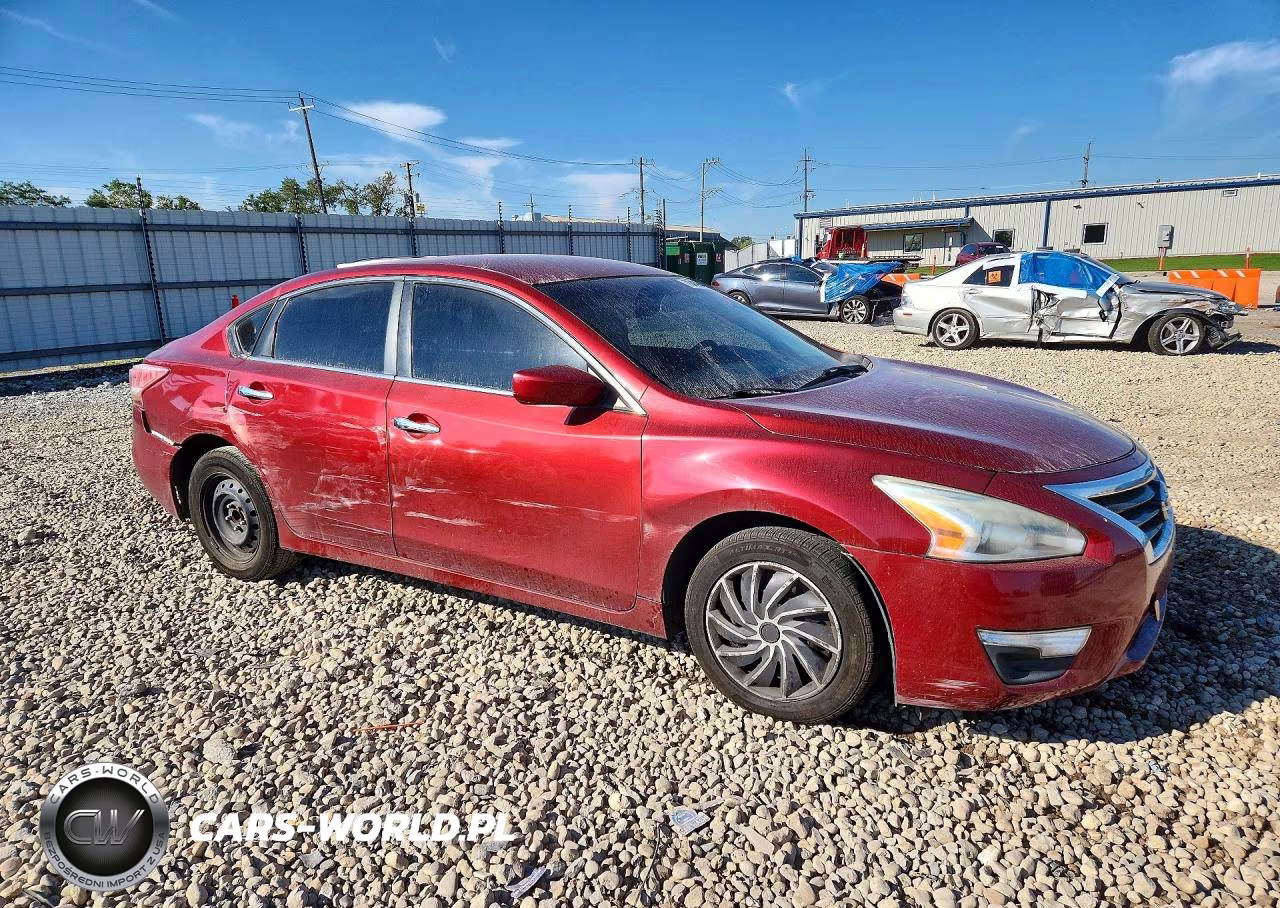 2013 Nissan Altima 2.5 VIN:1N4AL3AP7DC208492 - 4