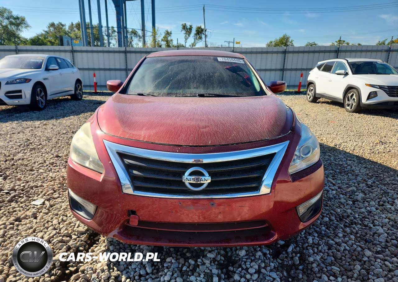 2013 Nissan Altima 2.5 VIN:1N4AL3AP7DC208492 - 5