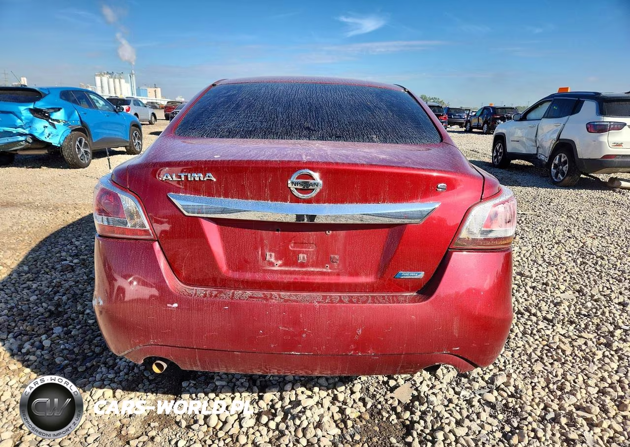 2013 Nissan Altima 2.5 VIN:1N4AL3AP7DC208492 - 6