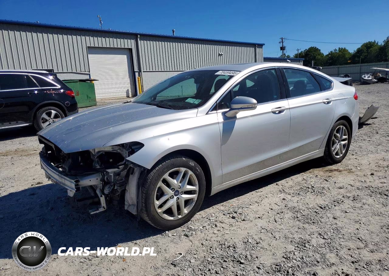 2016 Ford Fusion Se – zdjęcie 1 z 13