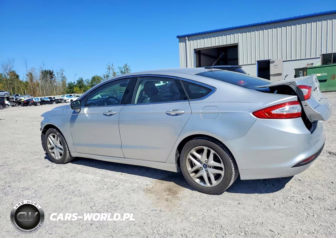 2016 Ford Fusion Se VIN:1FA6P0HD8G5128339 - 2