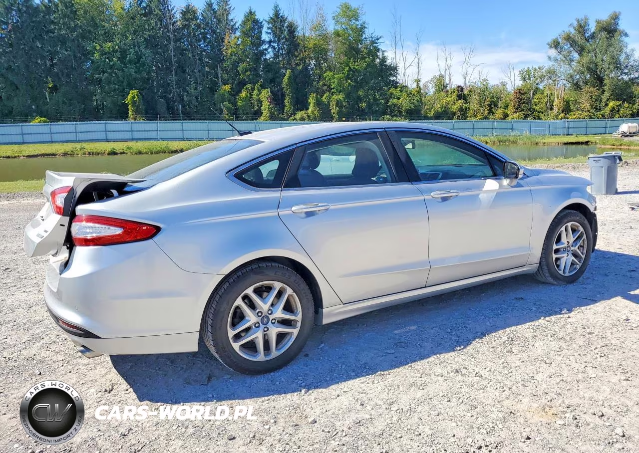 2016 Ford Fusion Se VIN:1FA6P0HD8G5128339 - 3