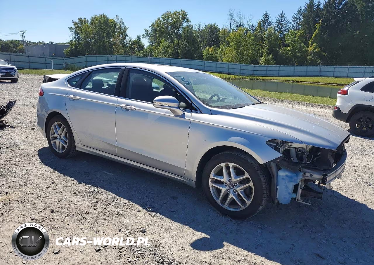 2016 Ford Fusion Se VIN:1FA6P0HD8G5128339 - 4