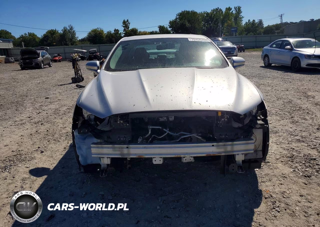 2016 Ford Fusion Se VIN:1FA6P0HD8G5128339 - 5