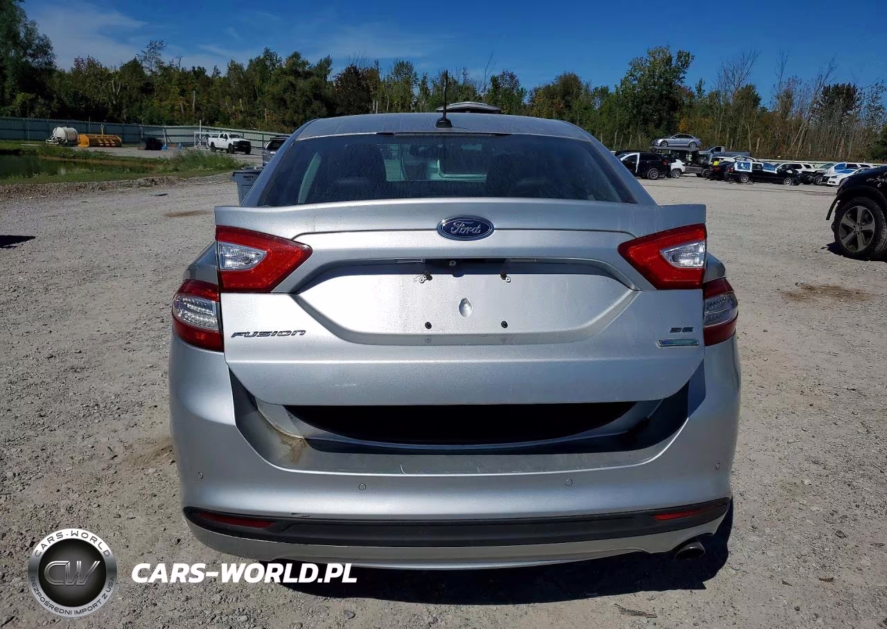 2016 Ford Fusion Se VIN:1FA6P0HD8G5128339 - 6