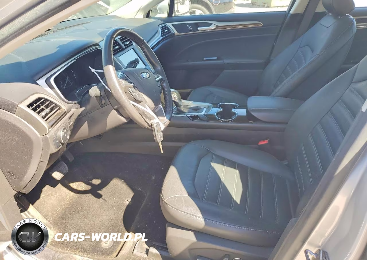 2016 Ford Fusion Se VIN:1FA6P0HD8G5128339 - 7