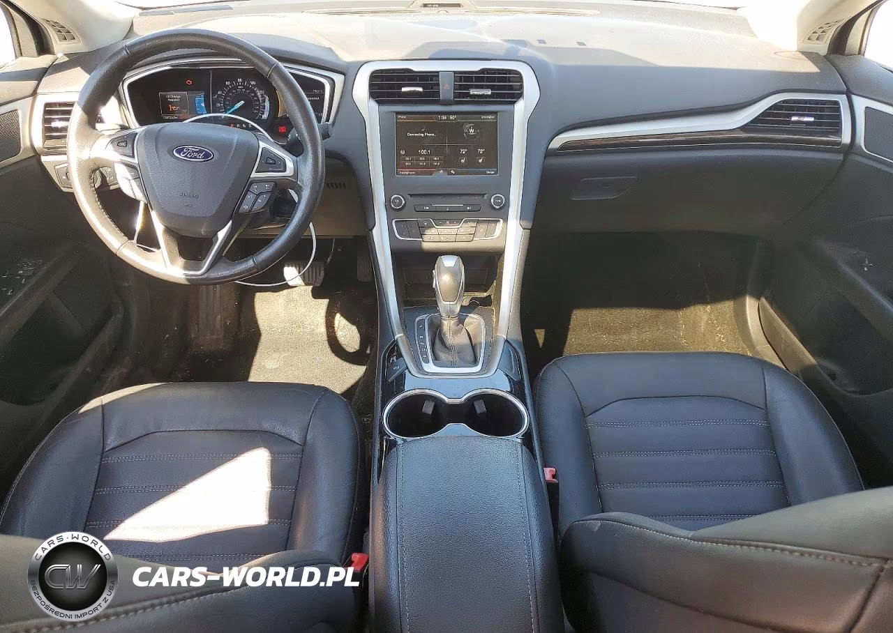 2016 Ford Fusion Se VIN:1FA6P0HD8G5128339 - 8