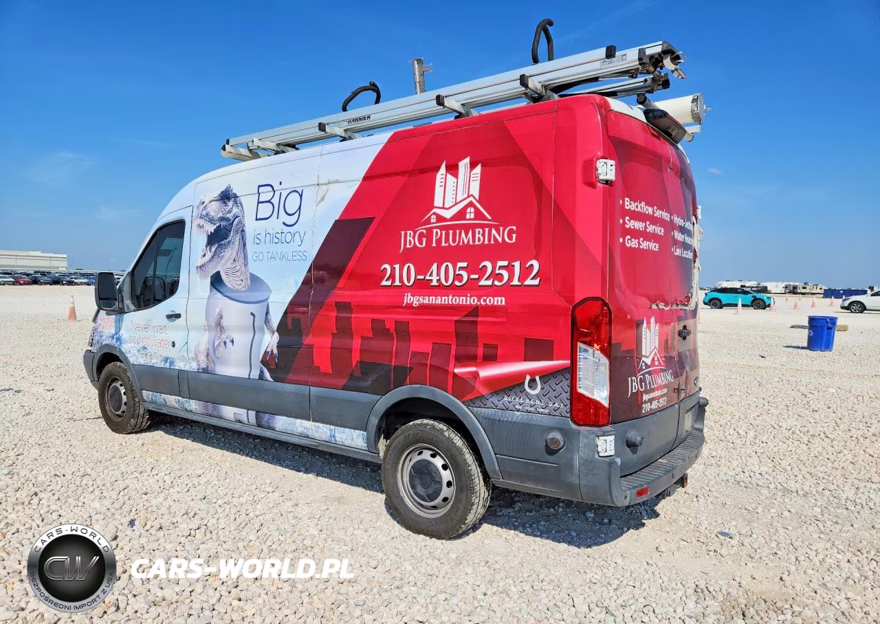 2018 Ford Transit T-350 VIN:1FTBW2CGXJKA52432 - 2