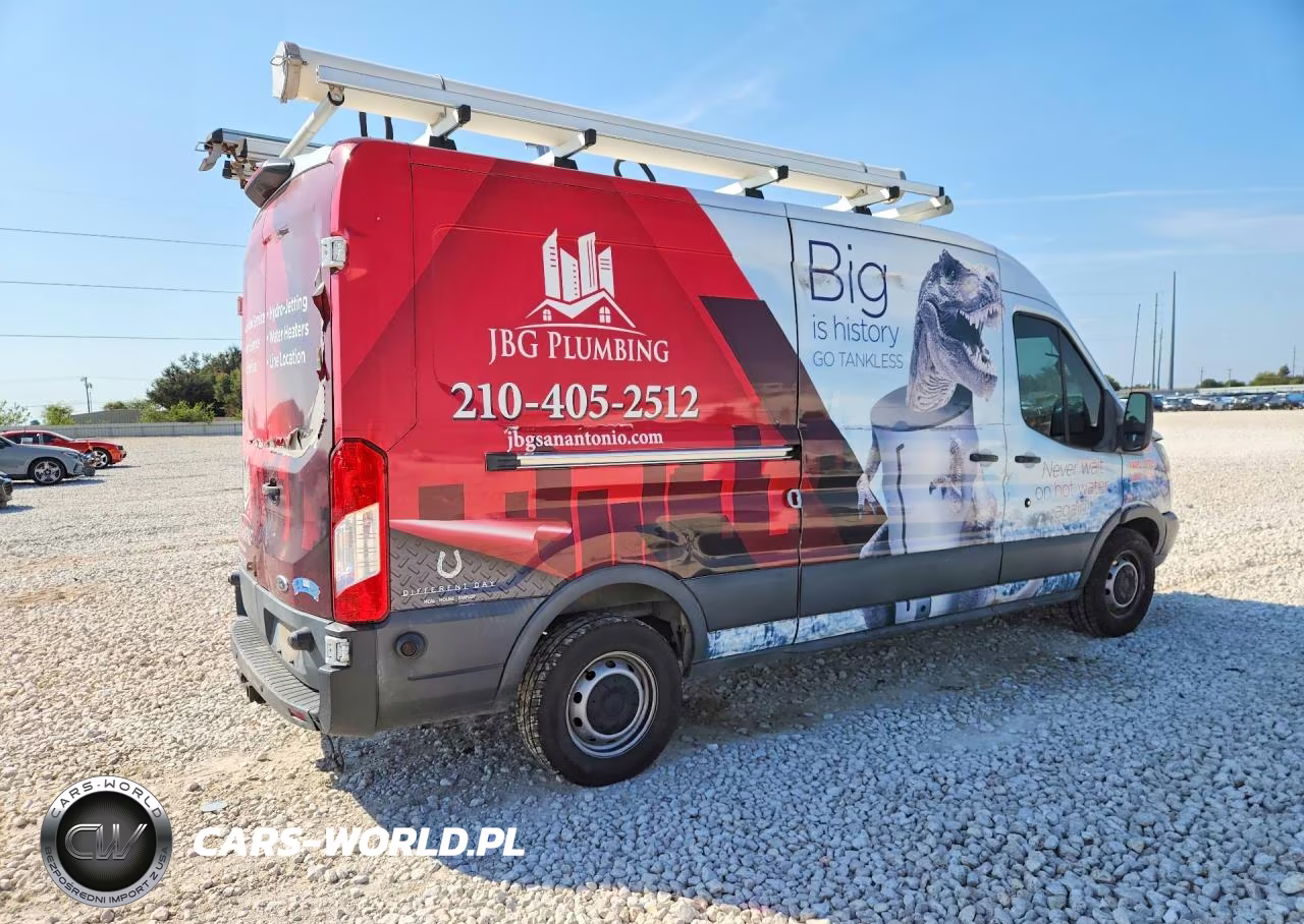 2018 Ford Transit T-350 VIN:1FTBW2CGXJKA52432 - 3