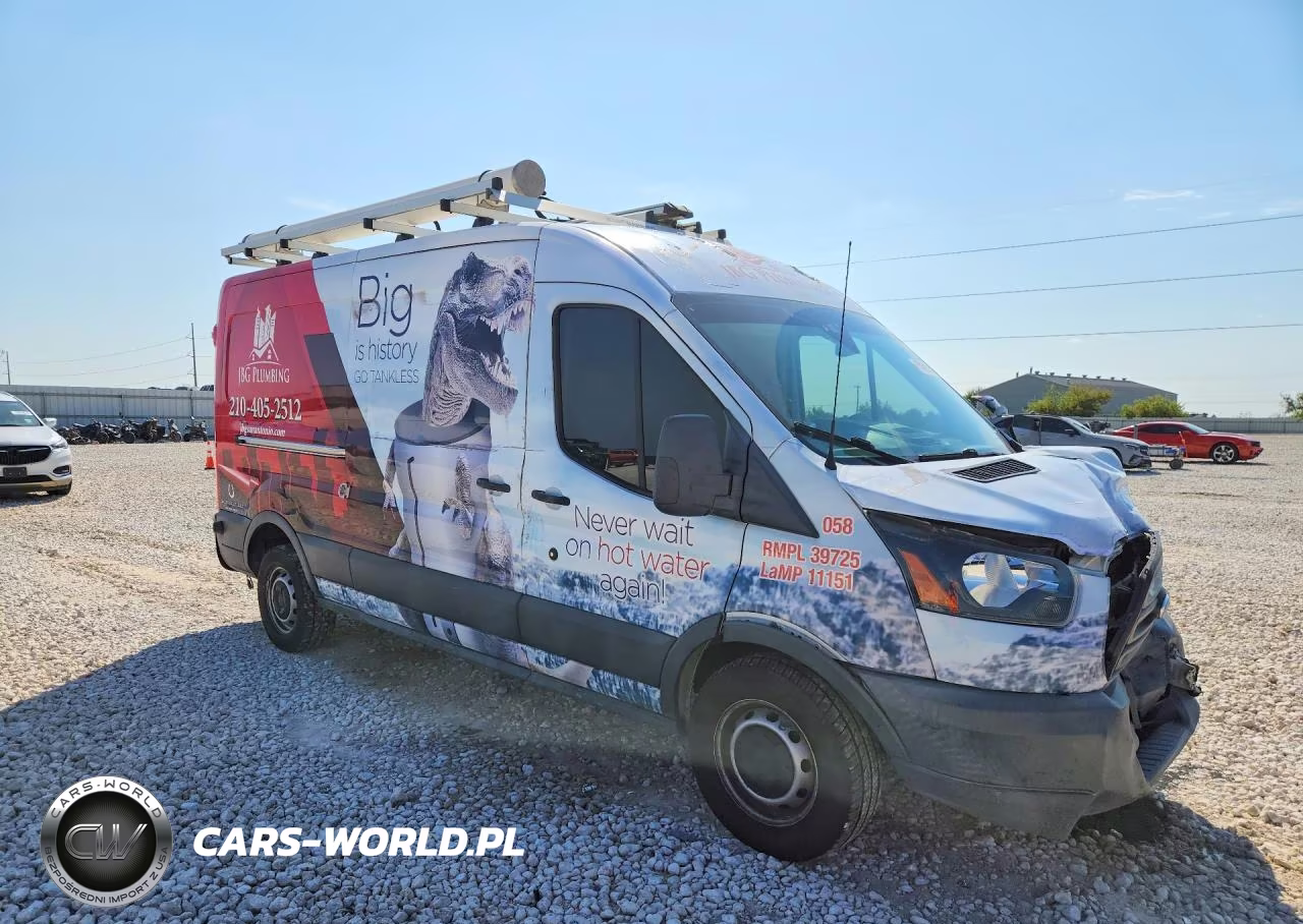 2018 Ford Transit T-350 VIN:1FTBW2CGXJKA52432 - 4