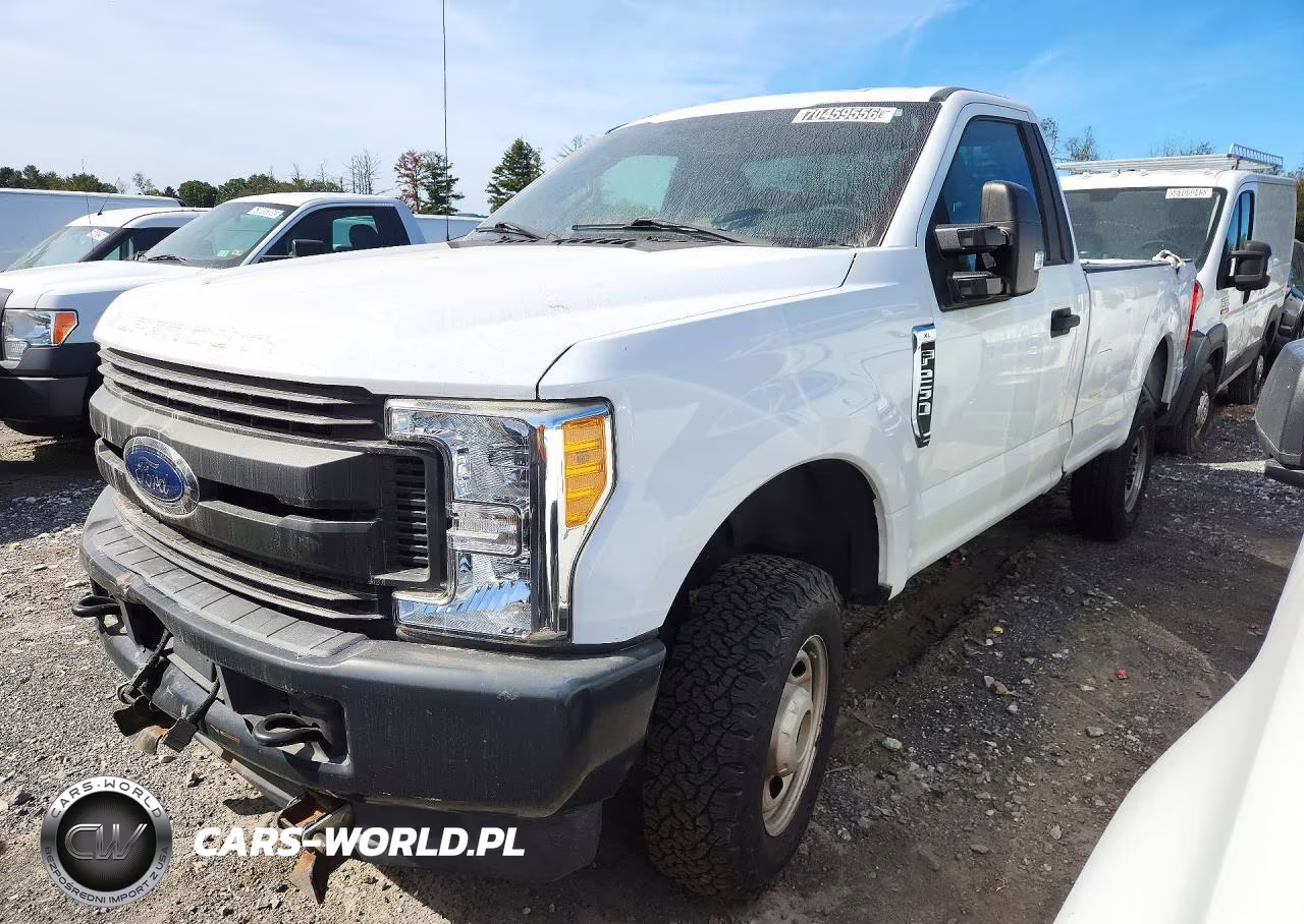 2017 Ford F250 Super Duty