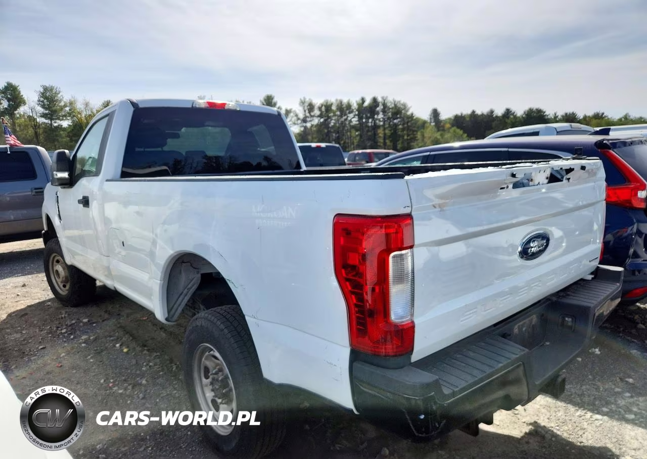 2017 Ford F250 Super Duty VIN:1FTBF2B64HED44093 - 2