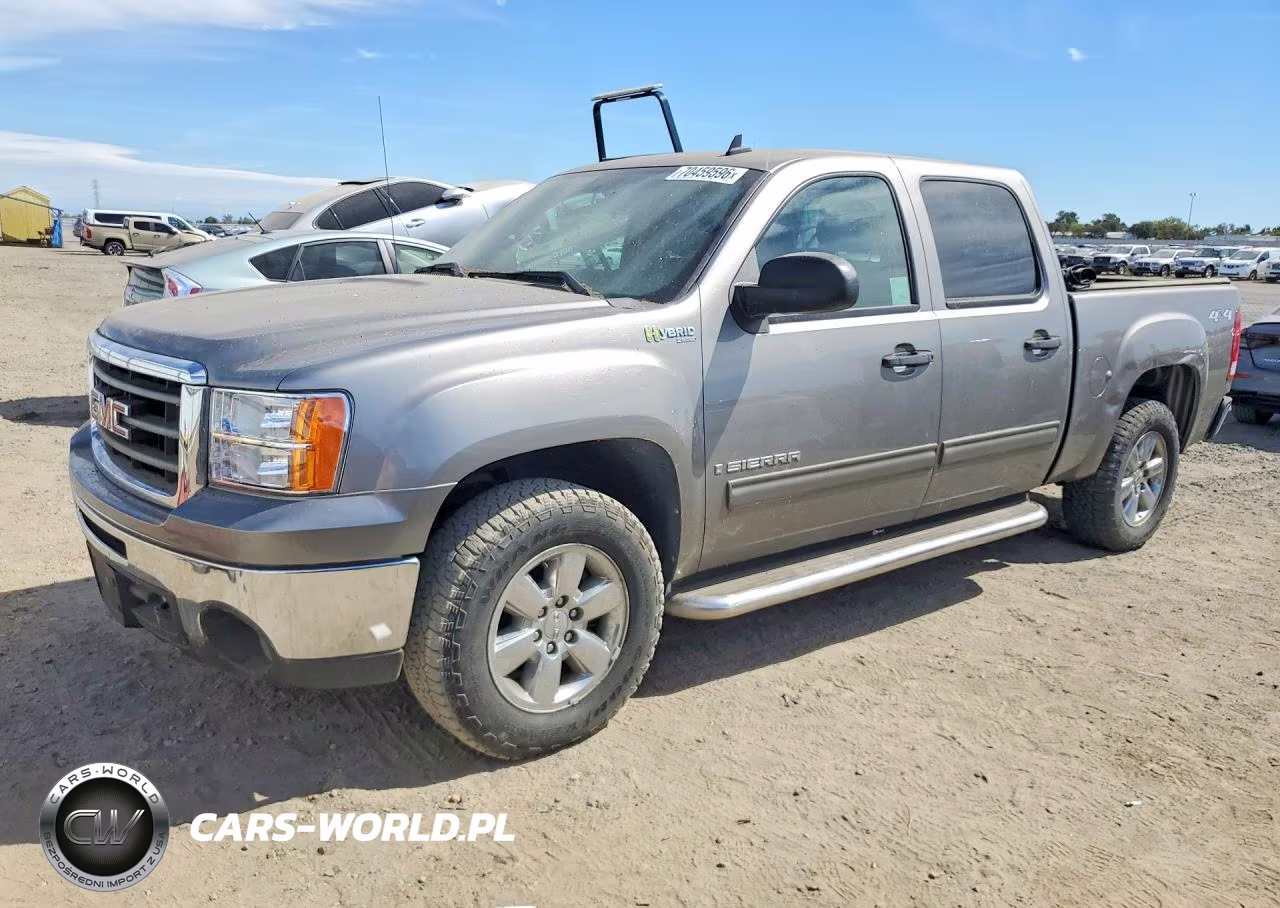 2009 GMC Sierra K1500 Hybrid