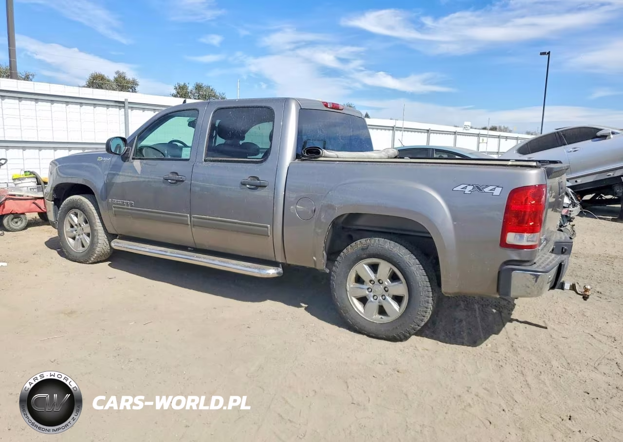 2009 GMC Sierra K1500 Hybrid VIN:3GTFK13509G272008 - 2