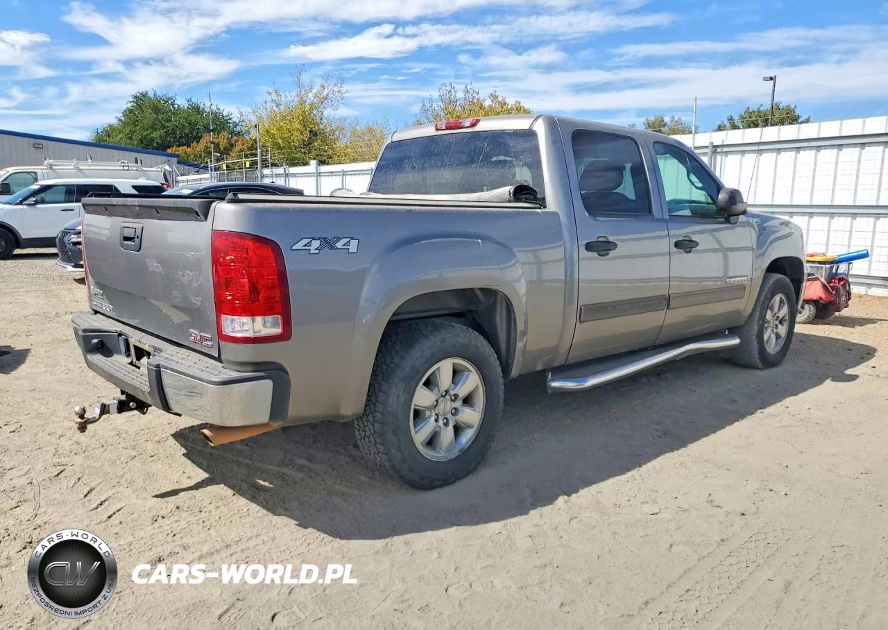 2009 GMC Sierra K1500 Hybrid VIN:3GTFK13509G272008 - 3