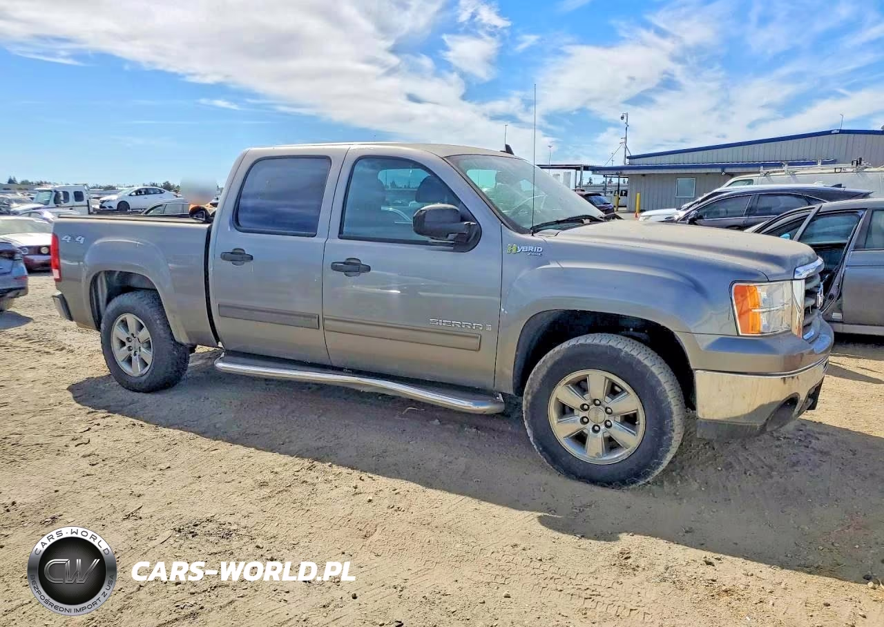 2009 GMC Sierra K1500 Hybrid VIN:3GTFK13509G272008 - 4