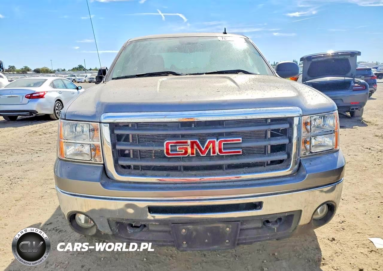 2009 GMC Sierra K1500 Hybrid VIN:3GTFK13509G272008 - 5