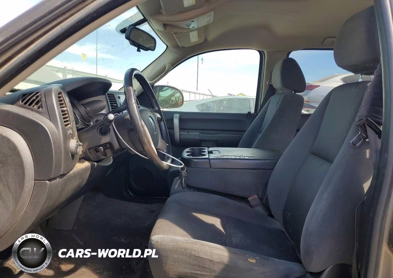 2009 GMC Sierra K1500 Hybrid VIN:3GTFK13509G272008 - 7