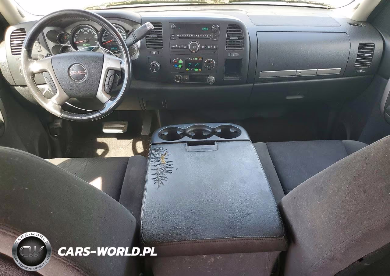 2009 GMC Sierra K1500 Hybrid VIN:3GTFK13509G272008 - 8