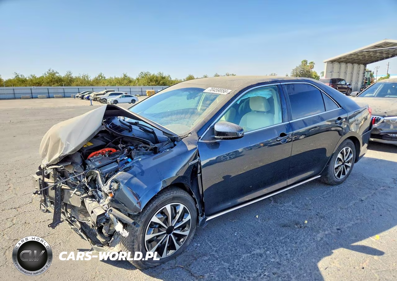 2012 Toyota Camry Hybrid Le