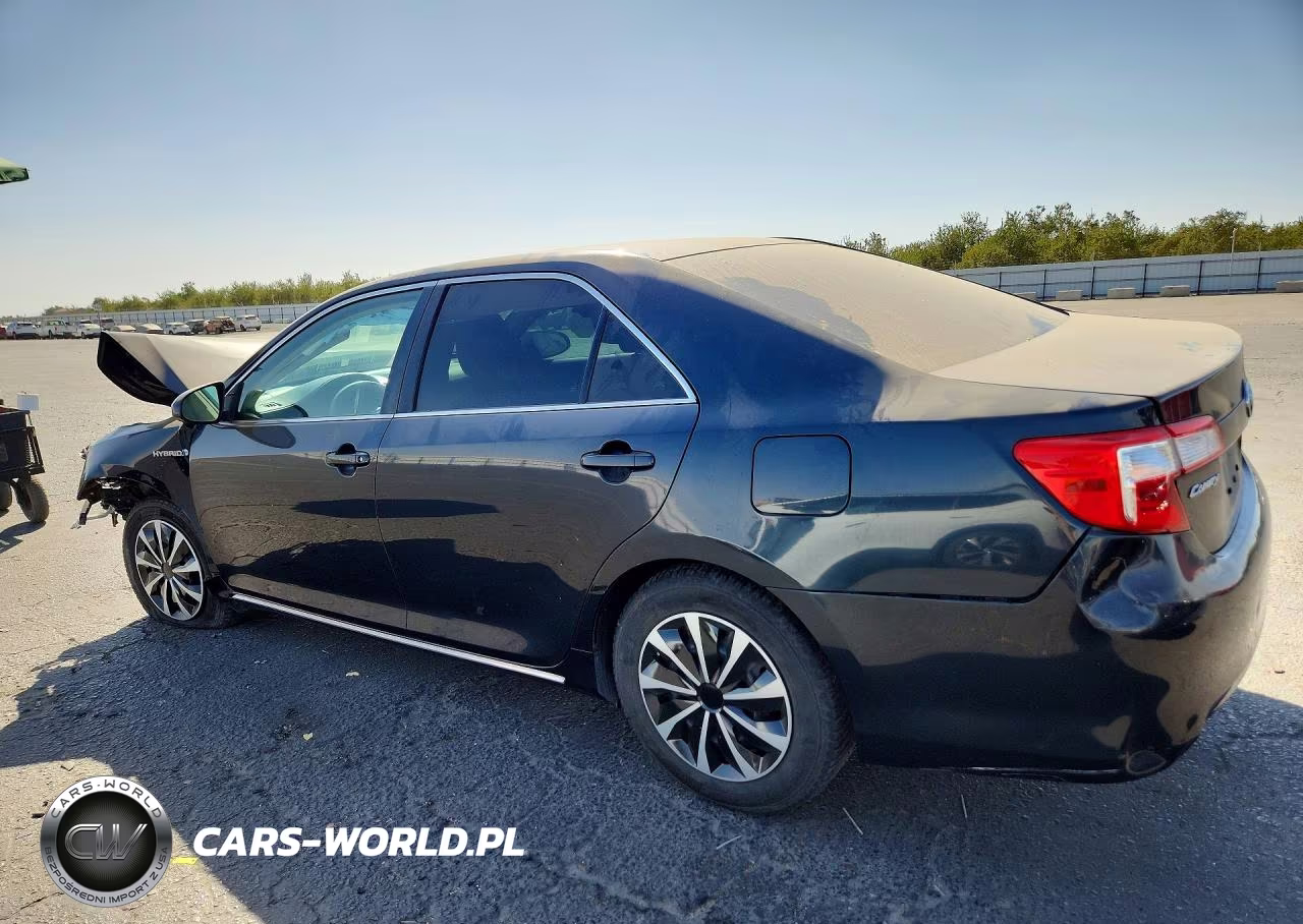 2012 Toyota Camry Hybrid Le VIN:4T1BD1FK7CU056036 - 2