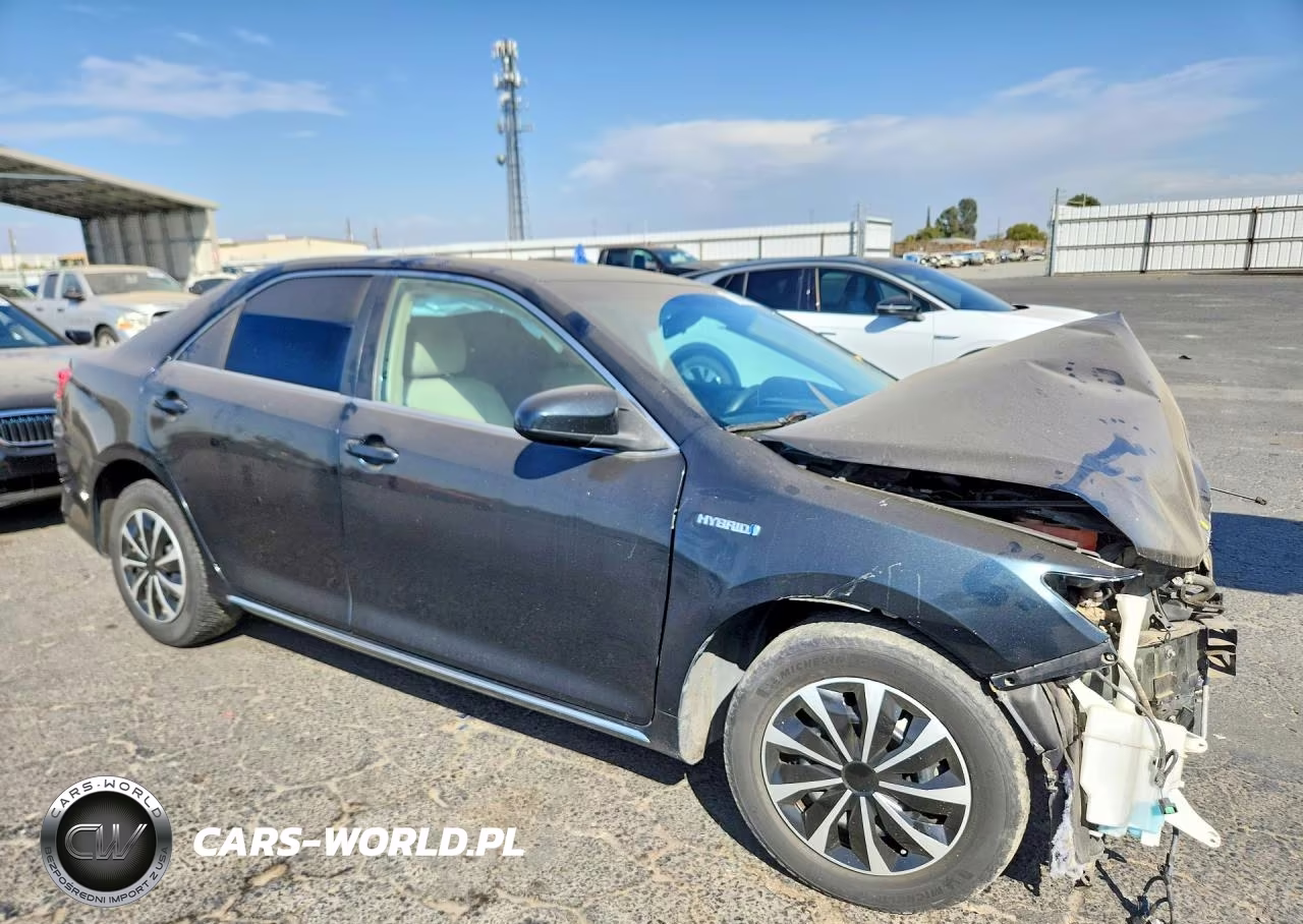 2012 Toyota Camry Hybrid Le VIN:4T1BD1FK7CU056036 - 4
