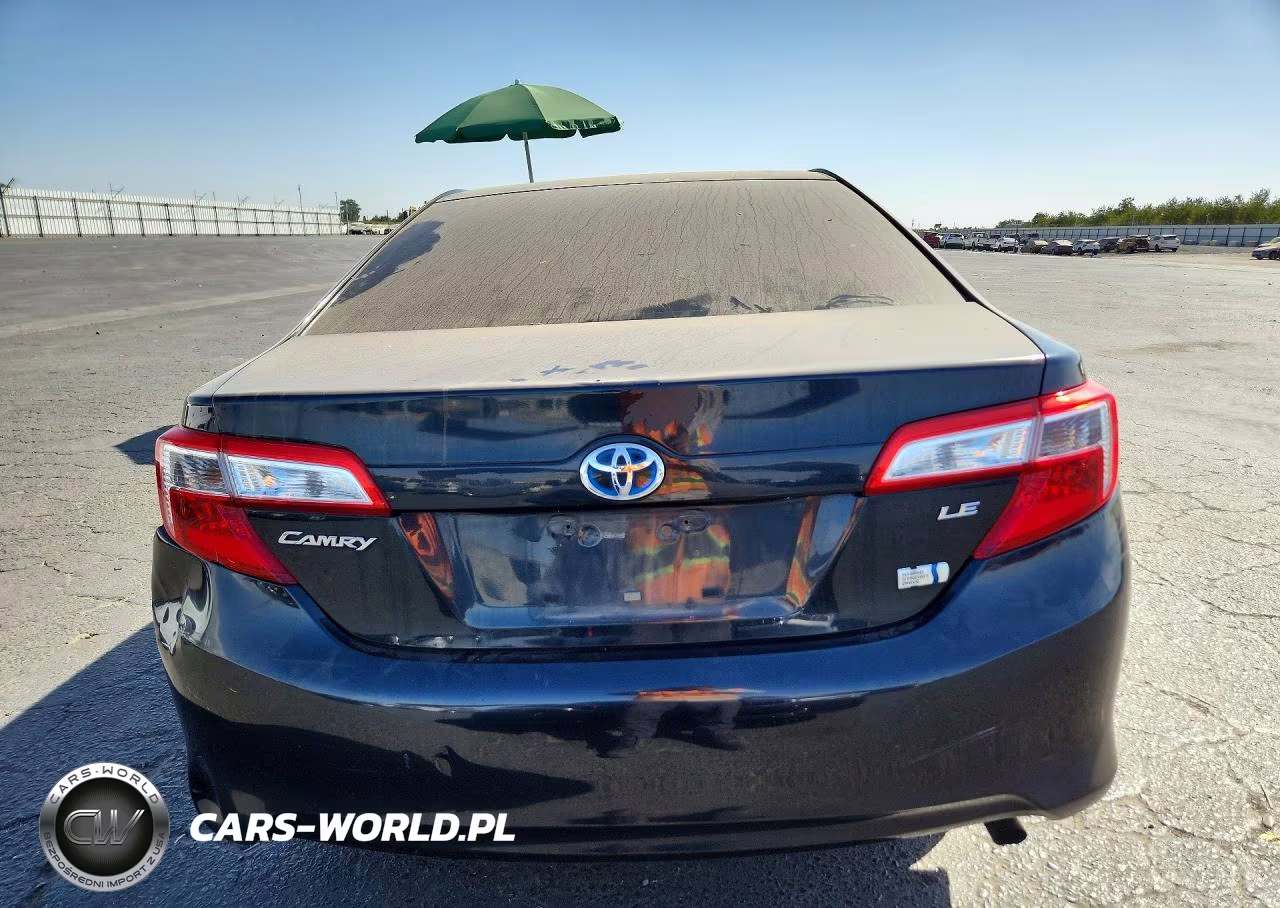 2012 Toyota Camry Hybrid Le VIN:4T1BD1FK7CU056036 - 6
