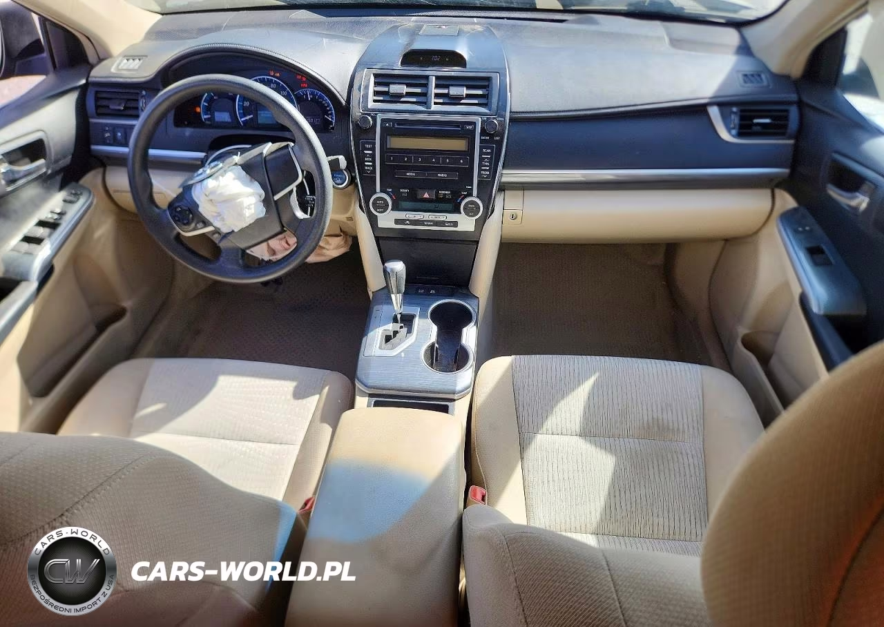 2012 Toyota Camry Hybrid Le VIN:4T1BD1FK7CU056036 - 8