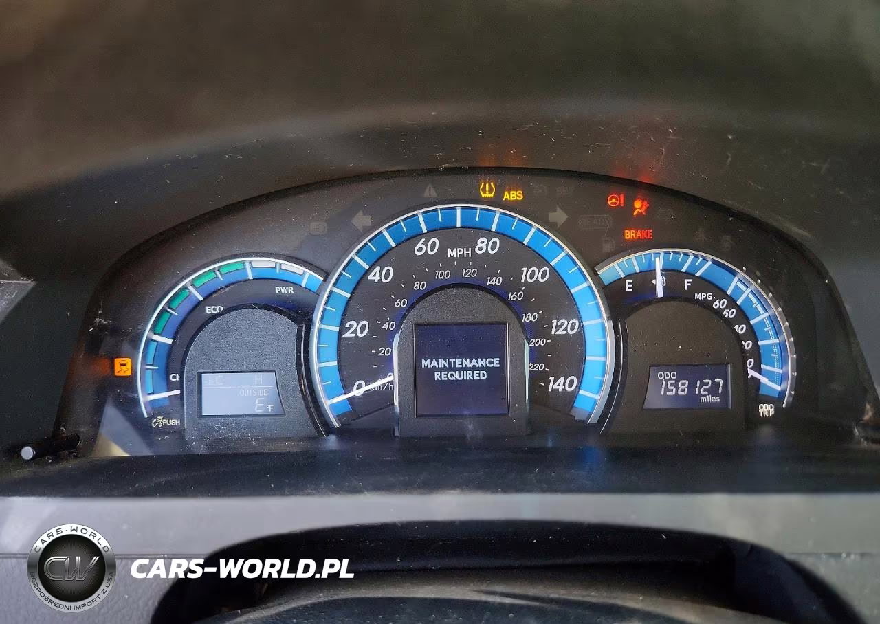 2012 Toyota Camry Hybrid Le VIN:4T1BD1FK7CU056036 - 9