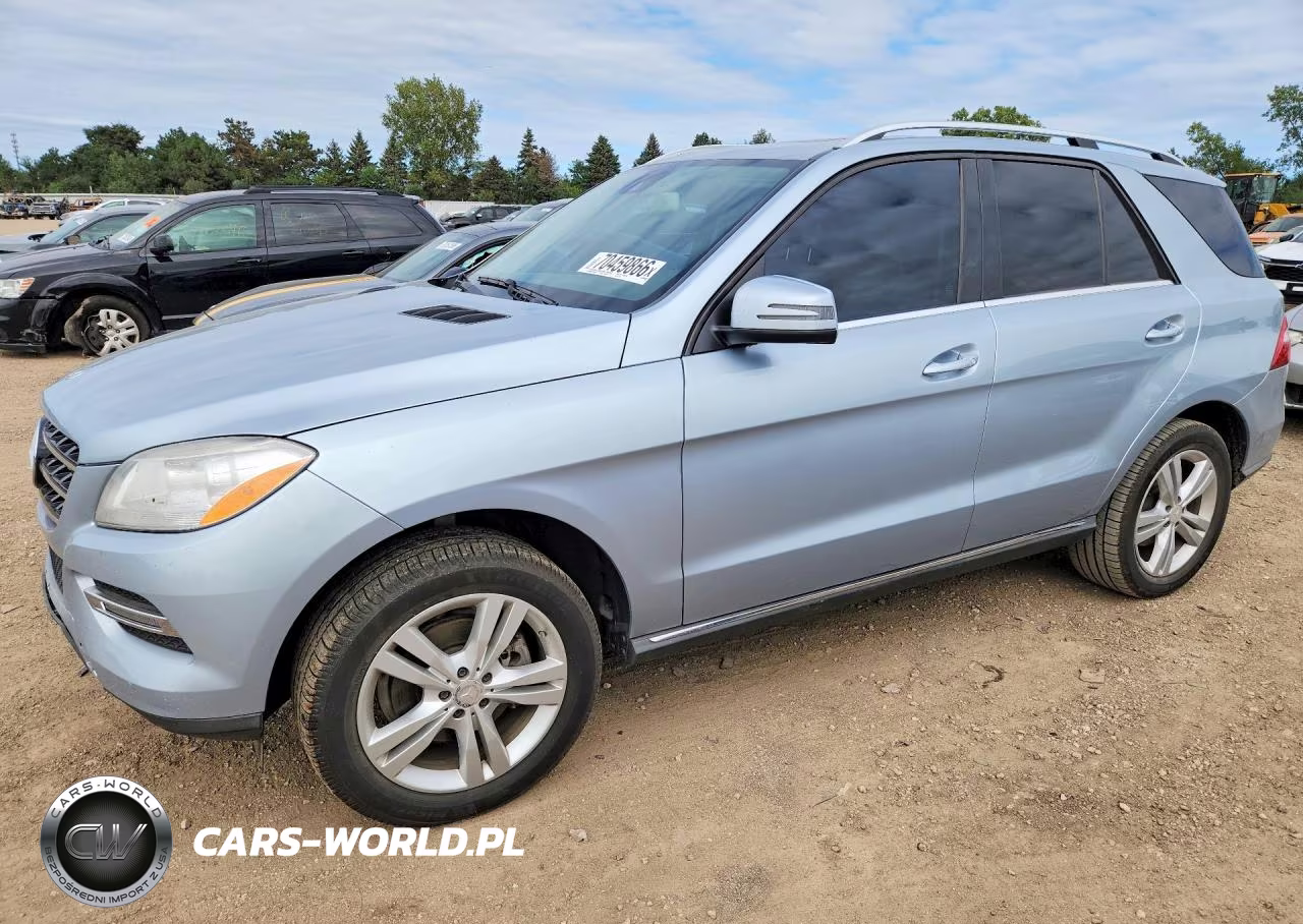 2014 Mercedes-Benz Ml 350 4Matic VIN:4JGDA5HB9EA437235 - 1
