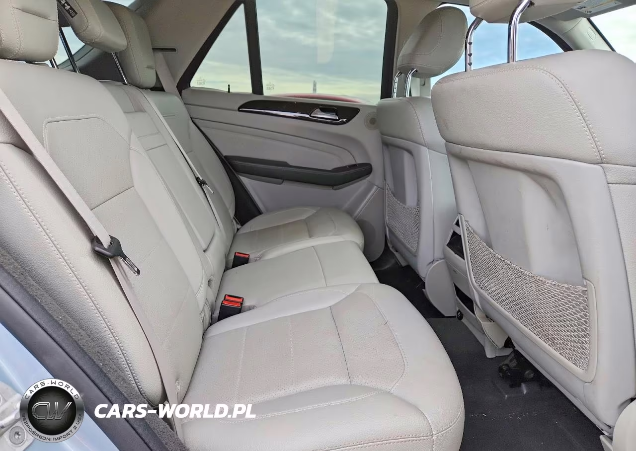 2014 Mercedes-Benz Ml 350 4Matic VIN:4JGDA5HB9EA437235 - 10