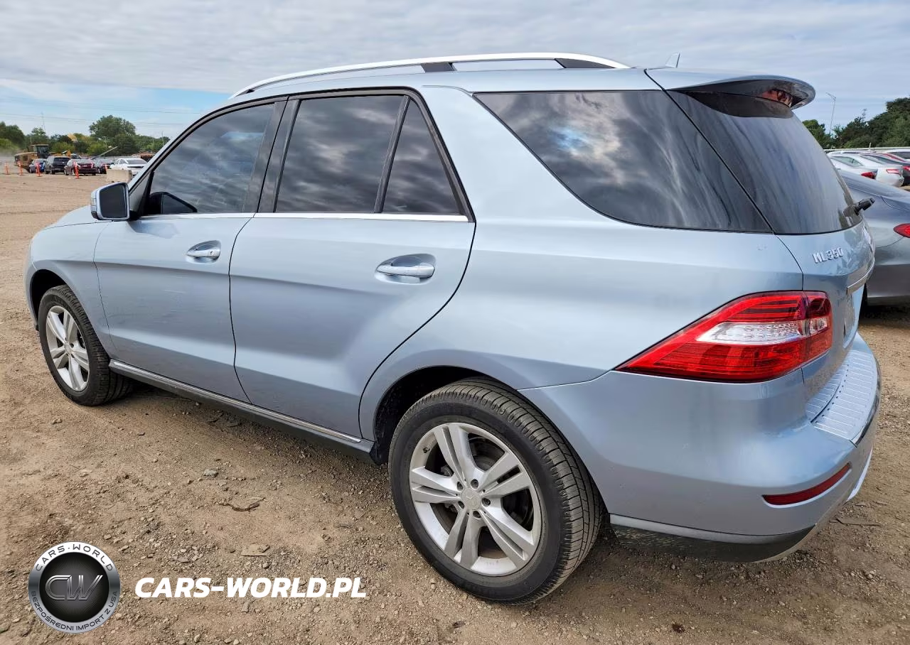 2014 Mercedes-Benz Ml 350 4Matic VIN:4JGDA5HB9EA437235 - 2