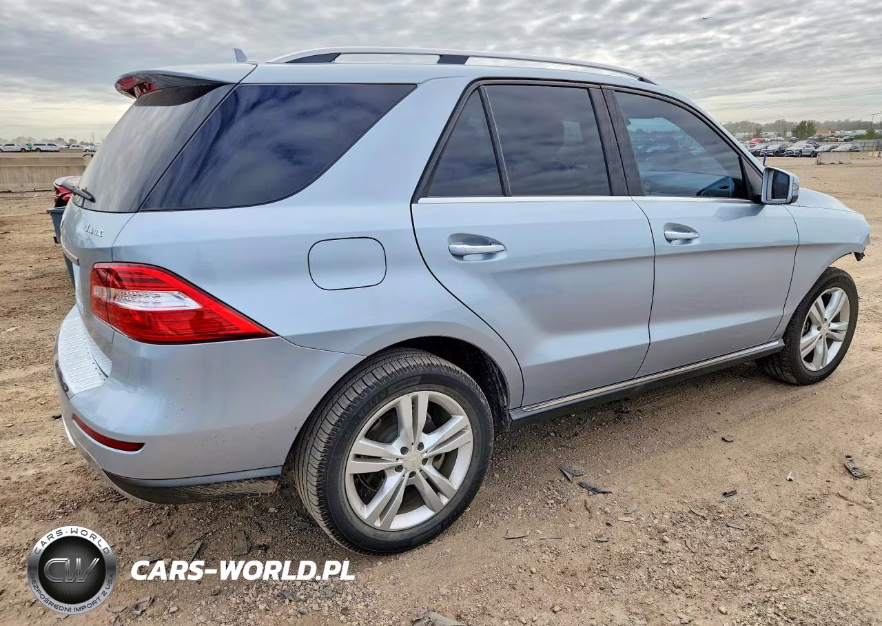 2014 Mercedes-Benz Ml 350 4Matic VIN:4JGDA5HB9EA437235 - 3