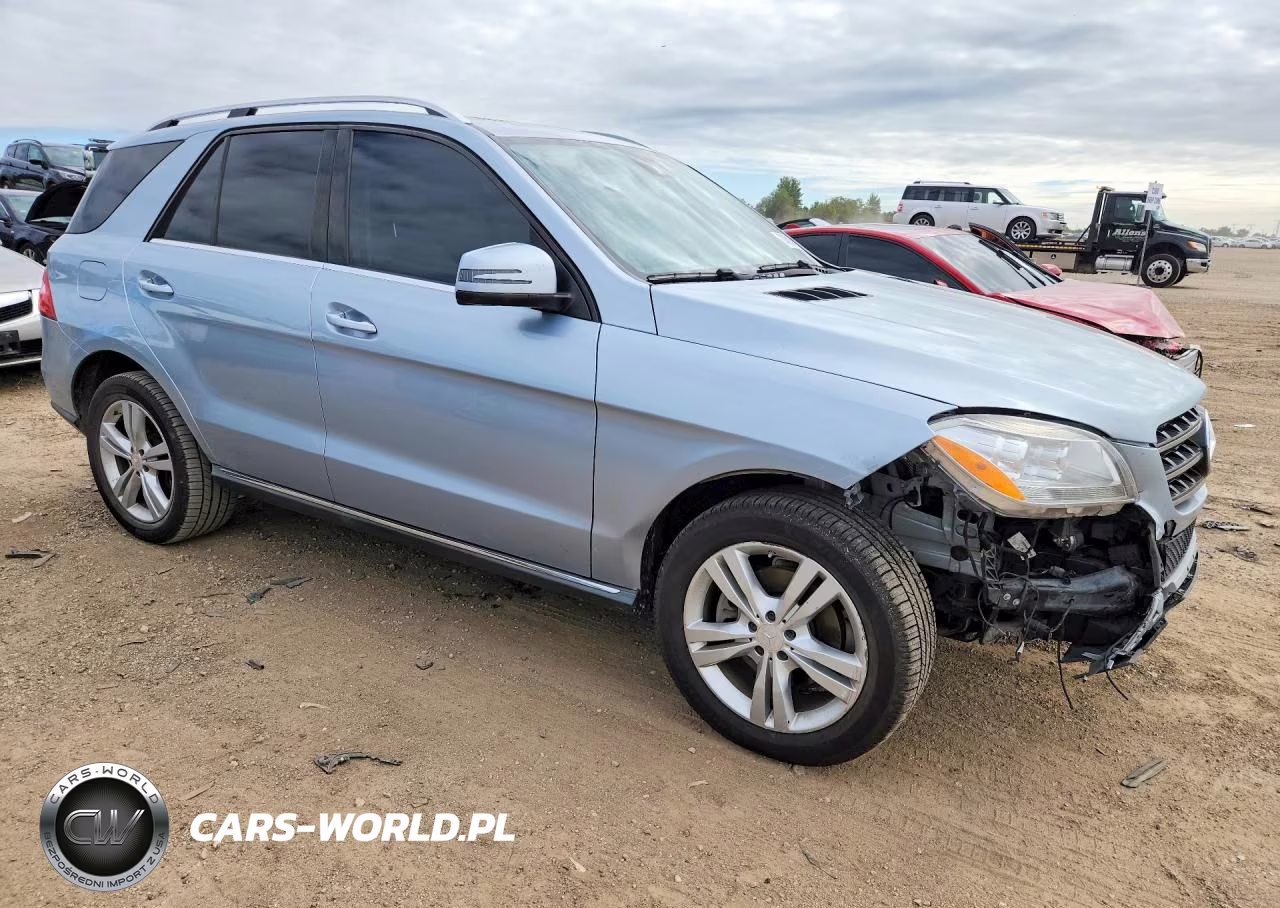 2014 Mercedes-Benz Ml 350 4Matic VIN:4JGDA5HB9EA437235 - 4