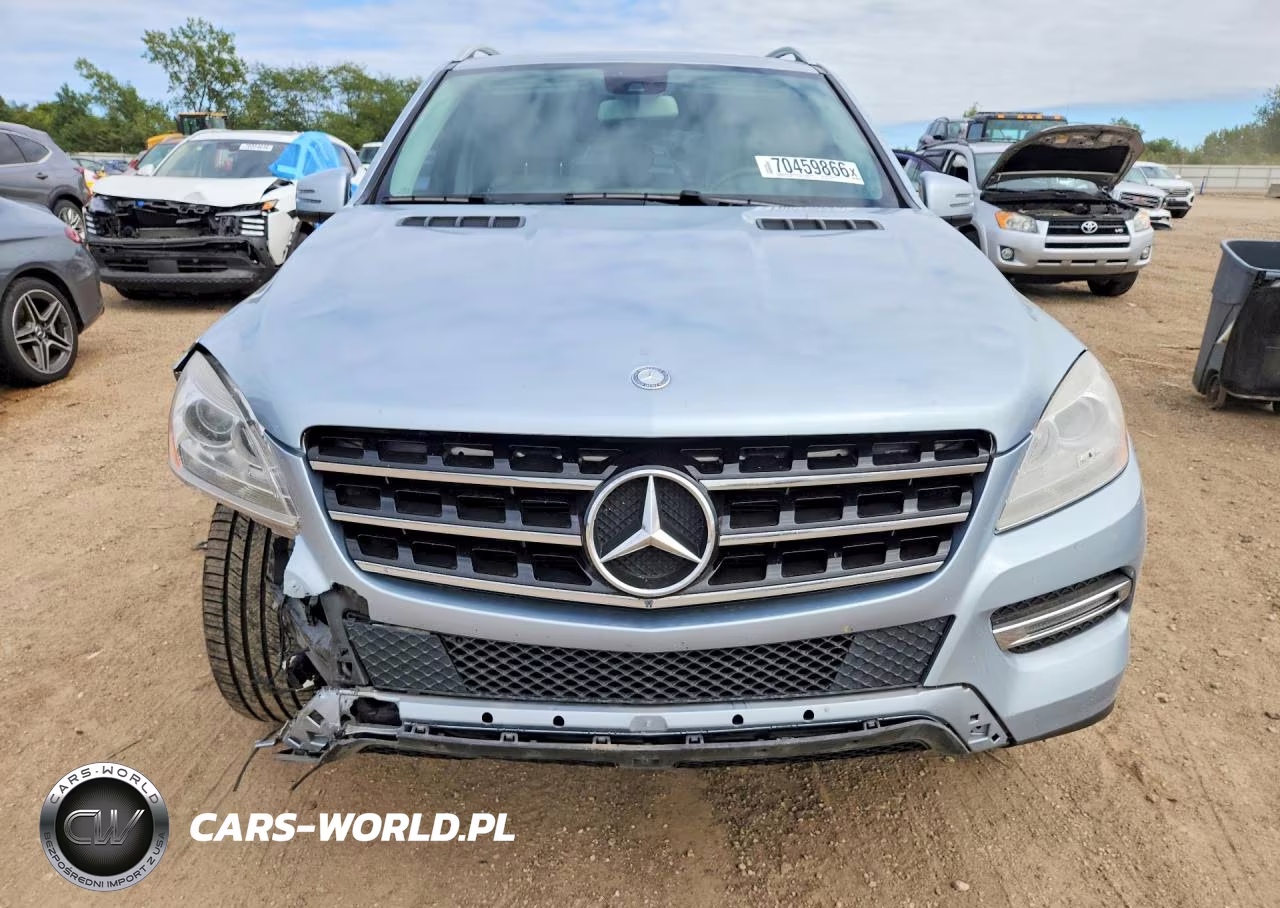 2014 Mercedes-Benz Ml 350 4Matic VIN:4JGDA5HB9EA437235 - 5