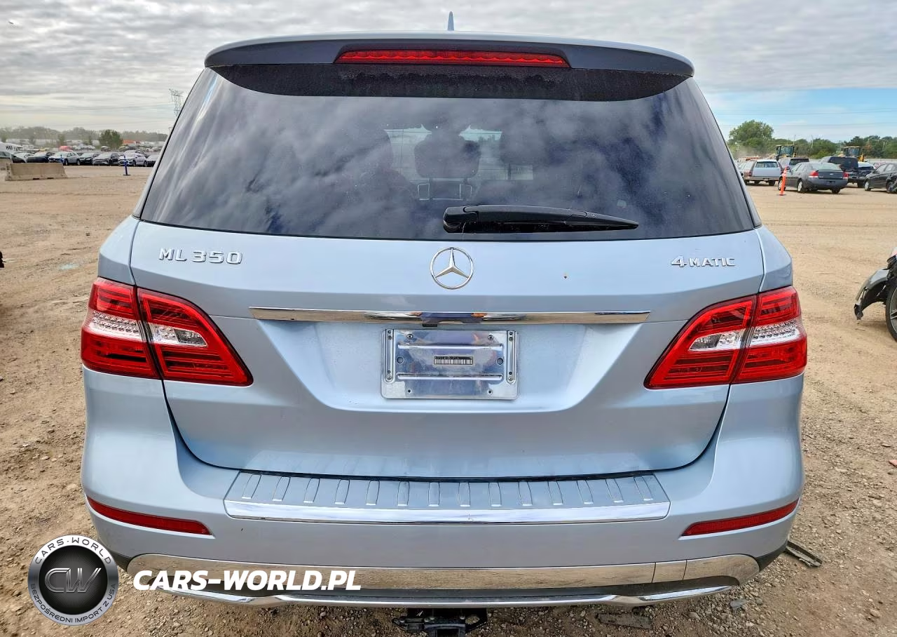 2014 Mercedes-Benz Ml 350 4Matic VIN:4JGDA5HB9EA437235 - 6