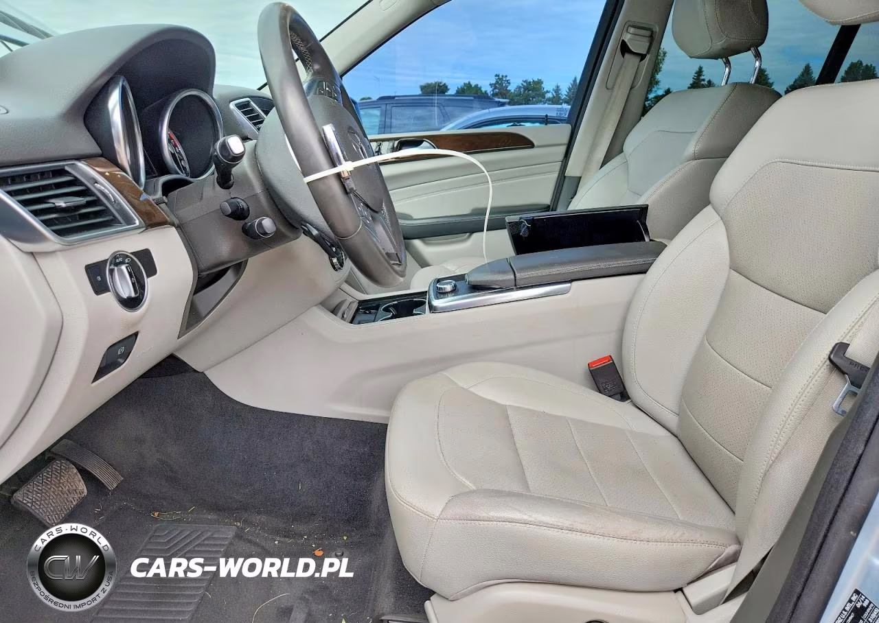 2014 Mercedes-Benz Ml 350 4Matic VIN:4JGDA5HB9EA437235 - 7
