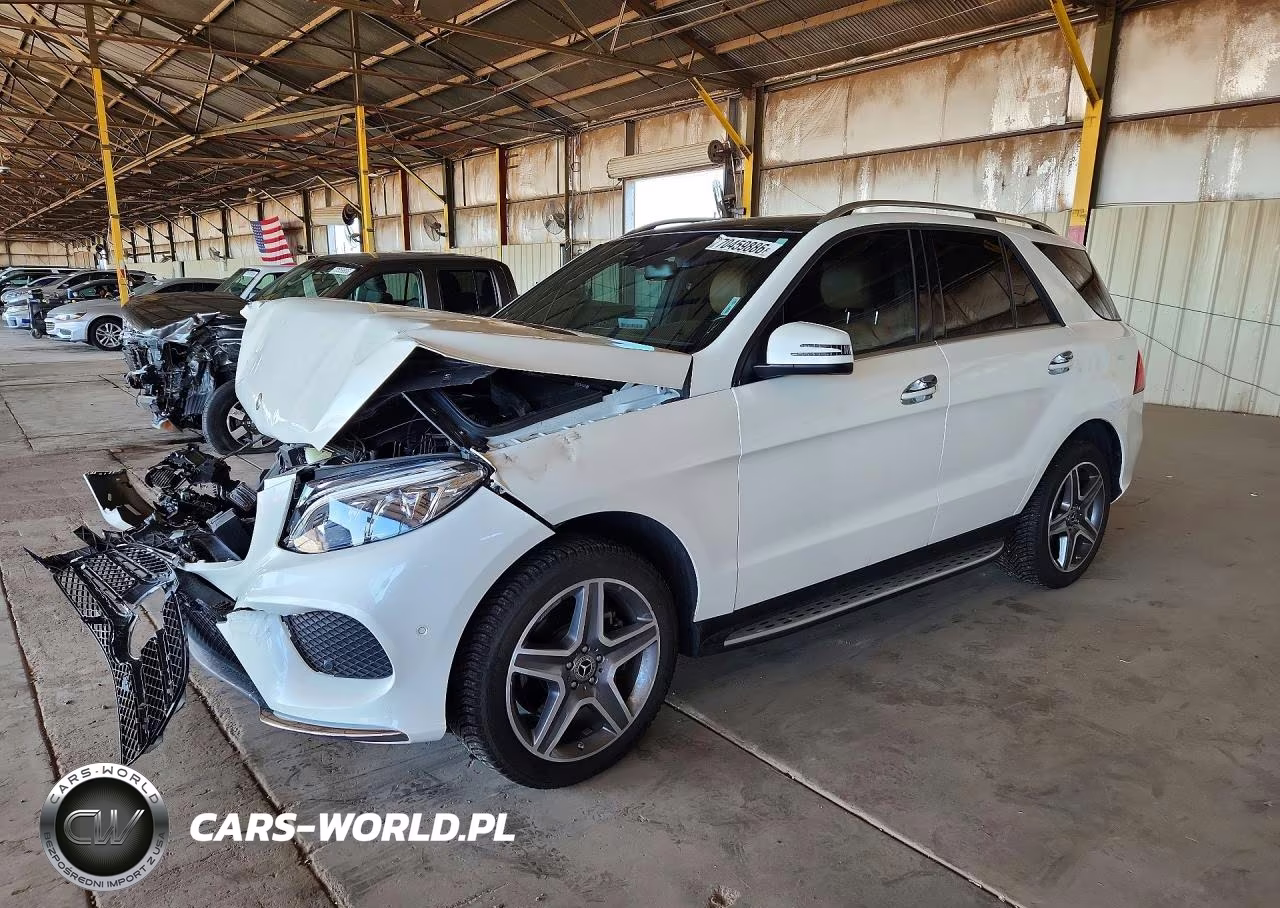 2018 Mercedes-Benz Gle 350 4Matic VIN:4JGDA5HBXJB043523 - 1