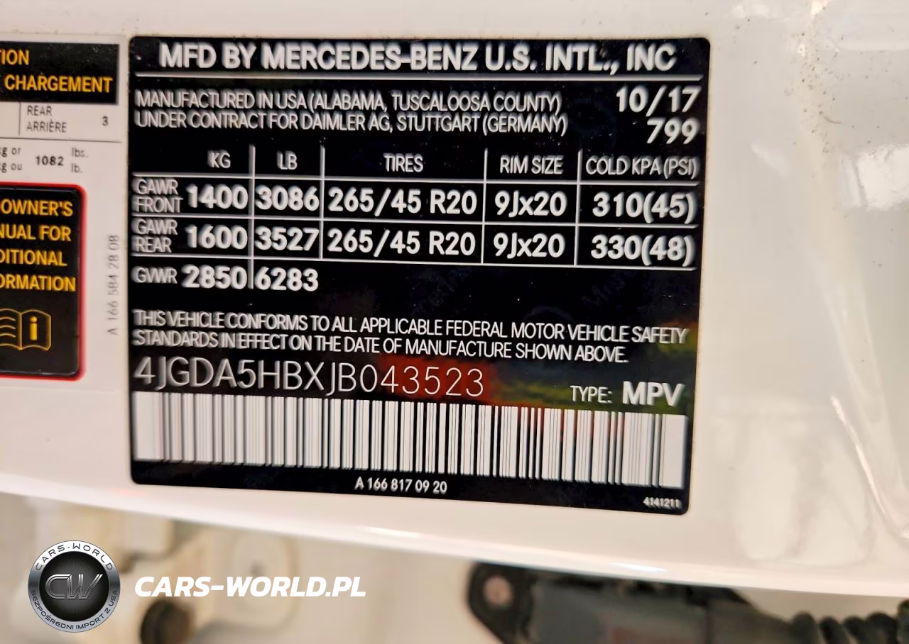 2018 Mercedes-Benz Gle 350 4Matic VIN:4JGDA5HBXJB043523 - 13
