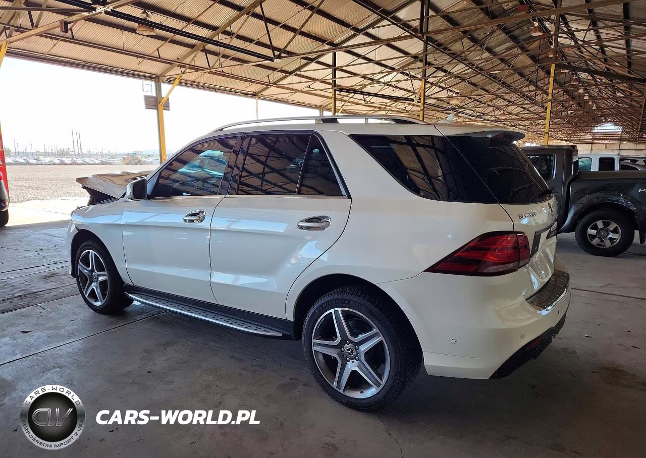 2018 Mercedes-Benz Gle 350 4Matic VIN:4JGDA5HBXJB043523 - 2