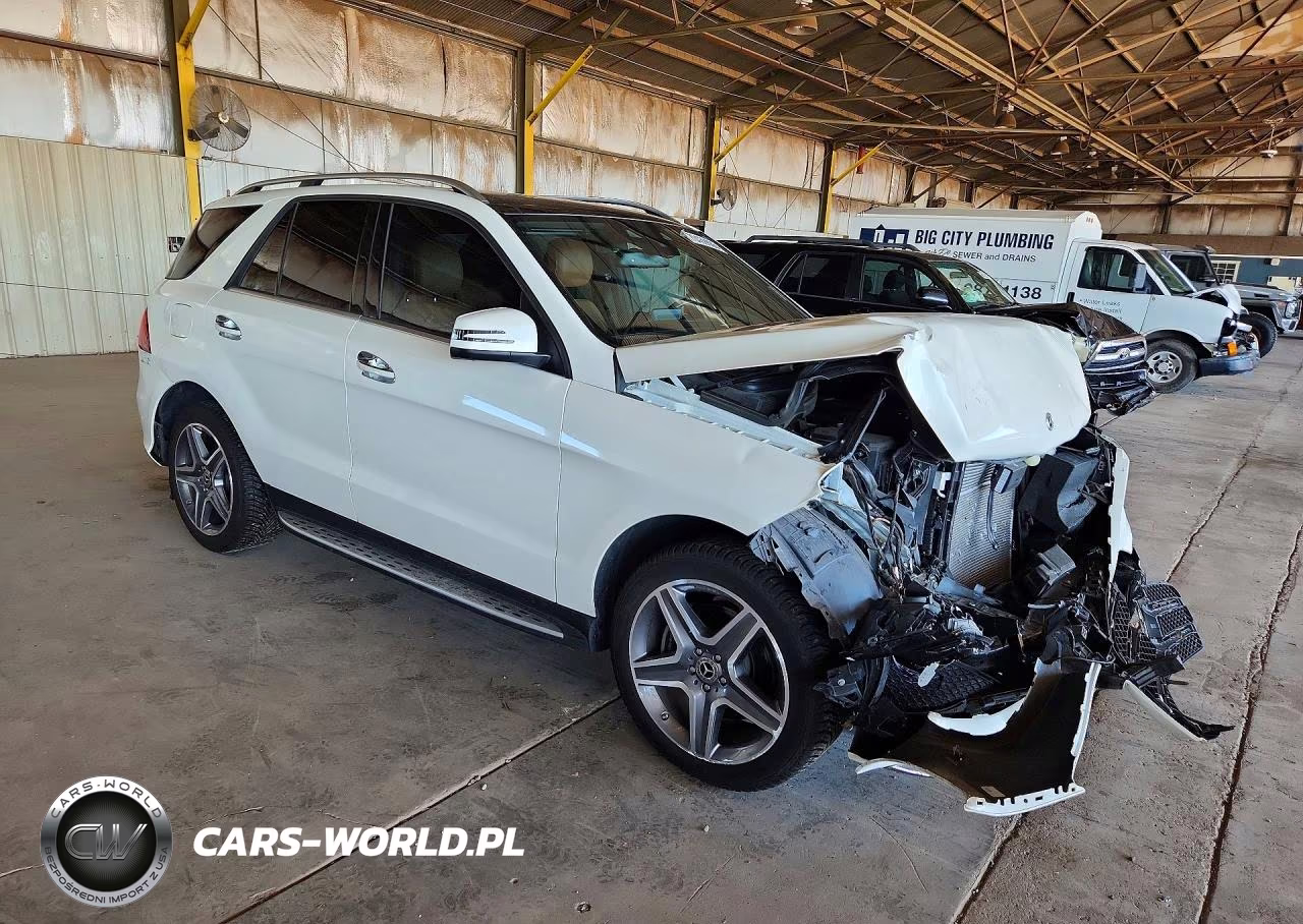 2018 Mercedes-Benz Gle 350 4Matic VIN:4JGDA5HBXJB043523 - 4