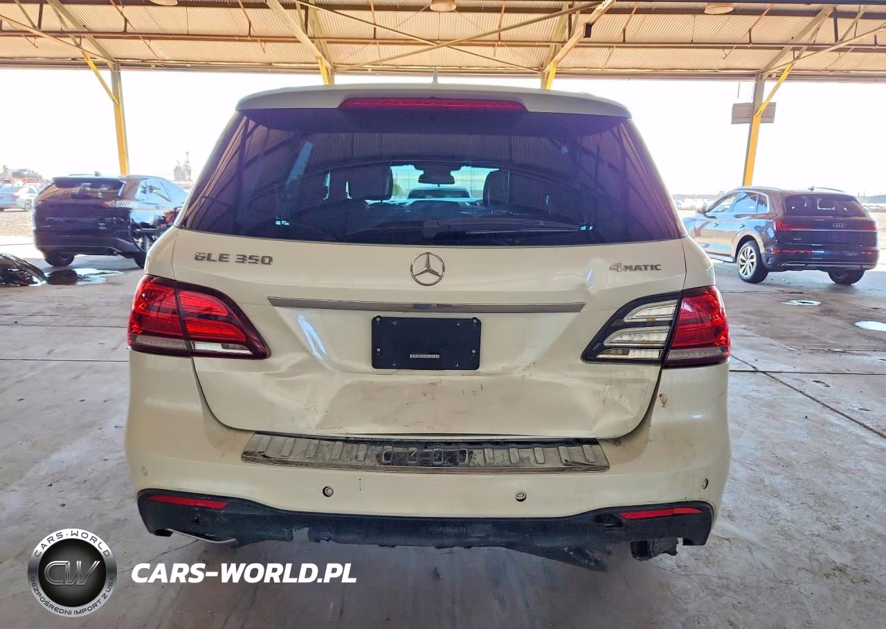 2018 Mercedes-Benz Gle 350 4Matic VIN:4JGDA5HBXJB043523 - 6