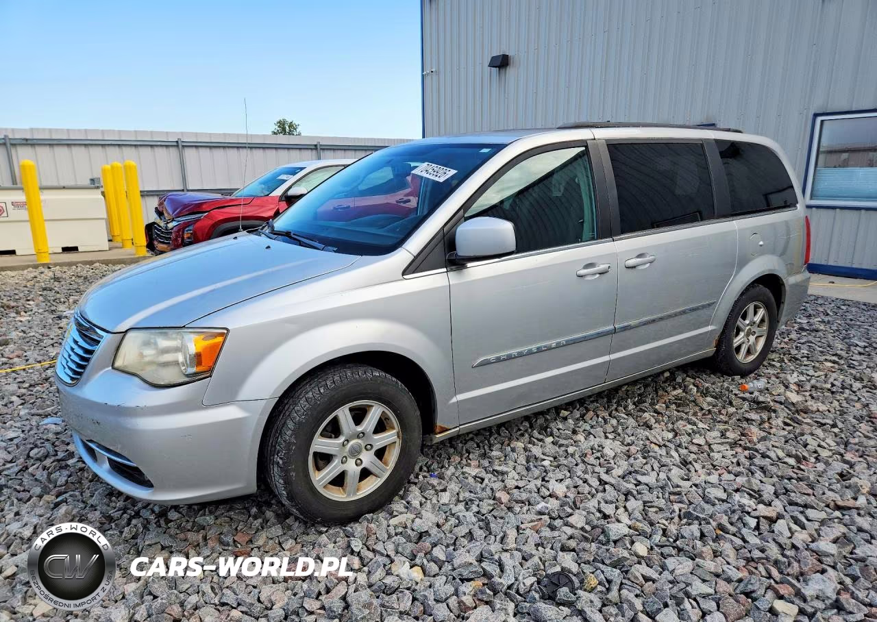 2011 Chrysler Town & Country Touring VIN:2A4RR5DG7BR768417 - 1