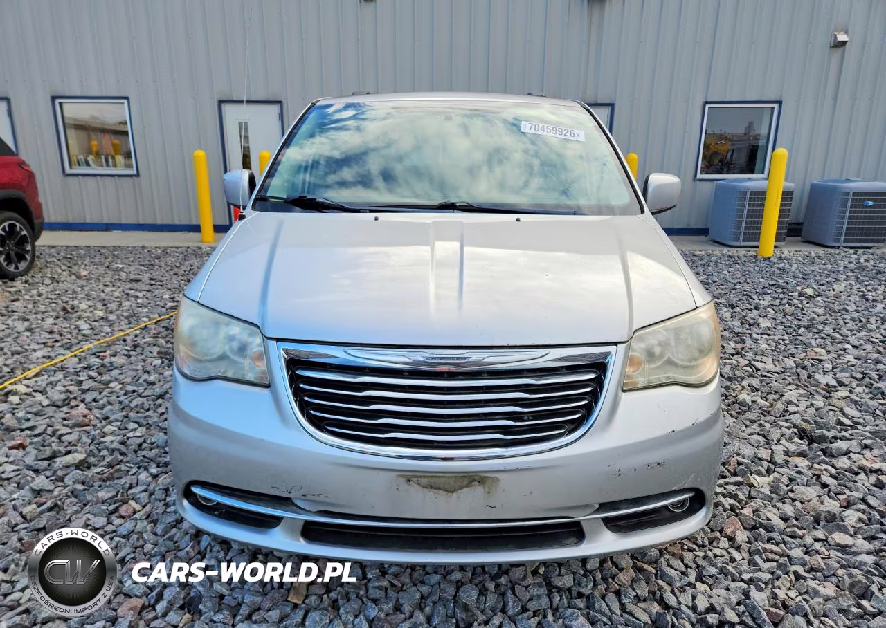 2011 Chrysler Town & Country Touring VIN:2A4RR5DG7BR768417 - 5
