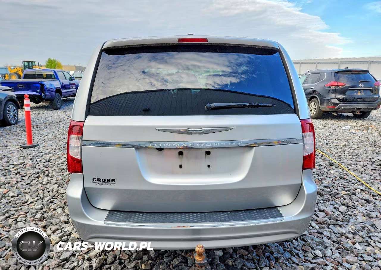 2011 Chrysler Town & Country Touring VIN:2A4RR5DG7BR768417 - 6