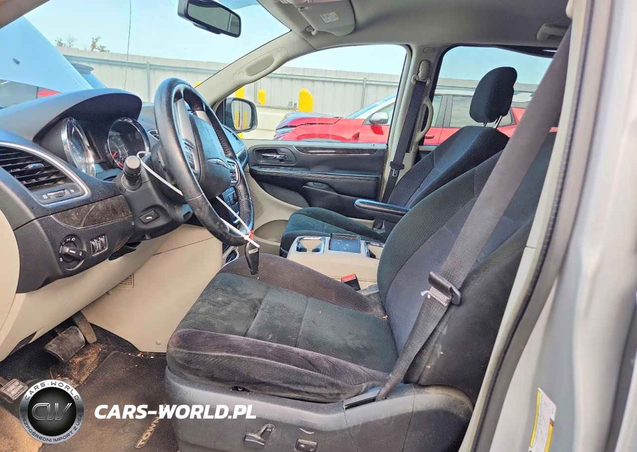 2011 Chrysler Town & Country Touring VIN:2A4RR5DG7BR768417 - 7
