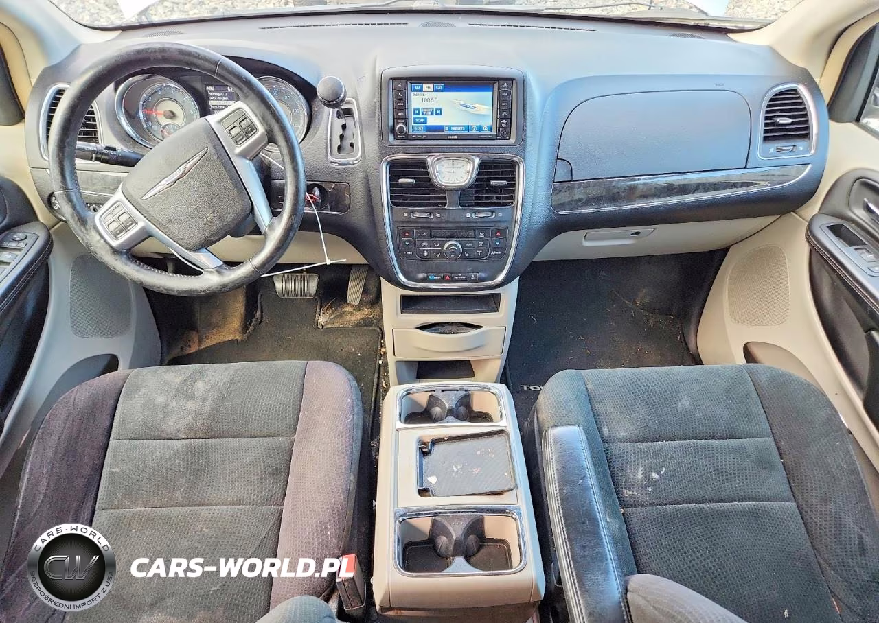 2011 Chrysler Town & Country Touring VIN:2A4RR5DG7BR768417 - 8