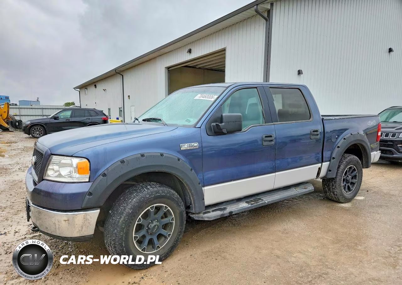 2006 Ford F150 Supercrew