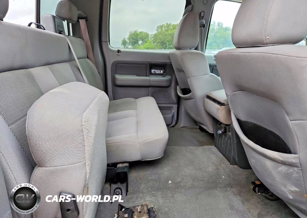 2006 Ford F150 Supercrew VIN:1FTPW14V06FA74663 - 10