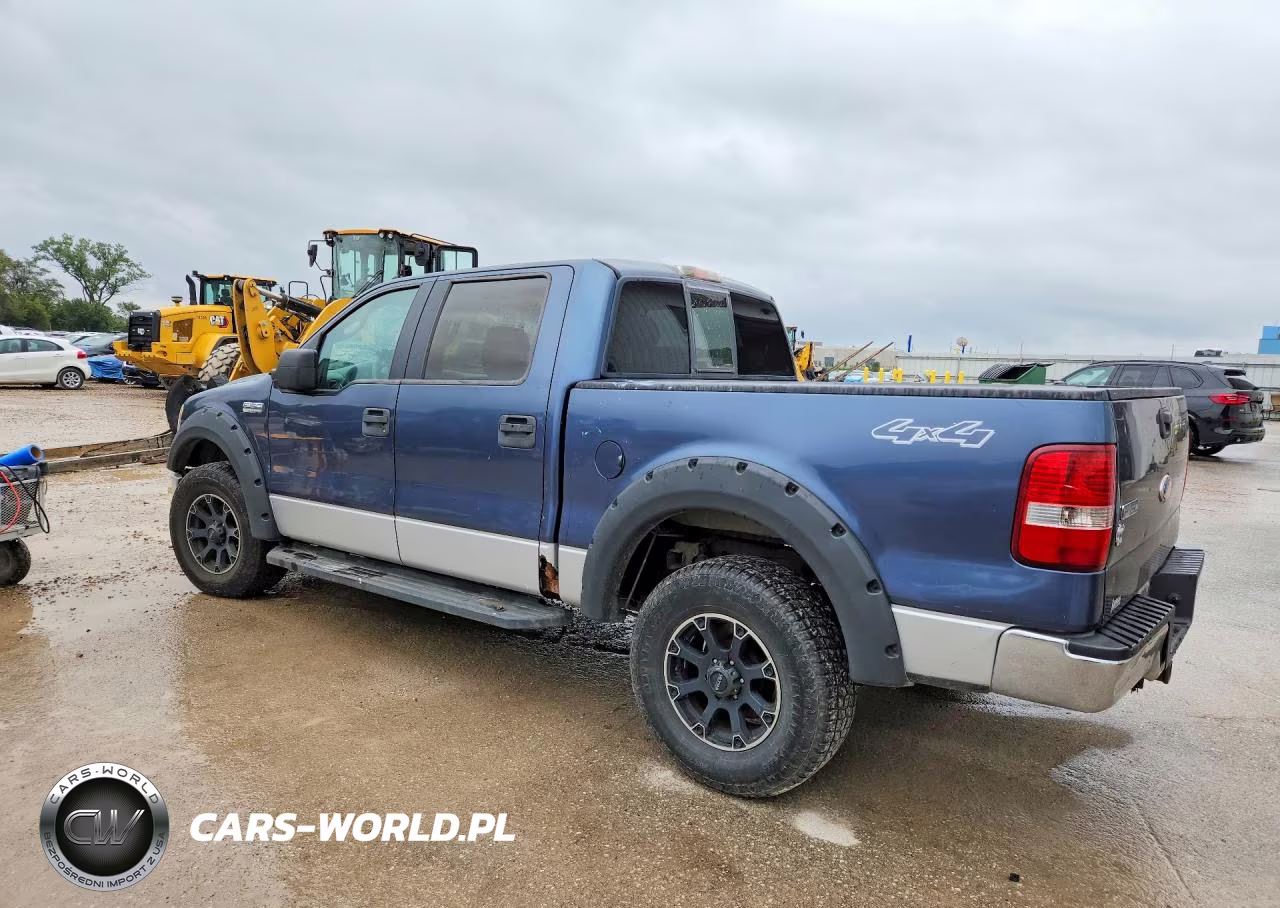 2006 Ford F150 Supercrew VIN:1FTPW14V06FA74663 - 2
